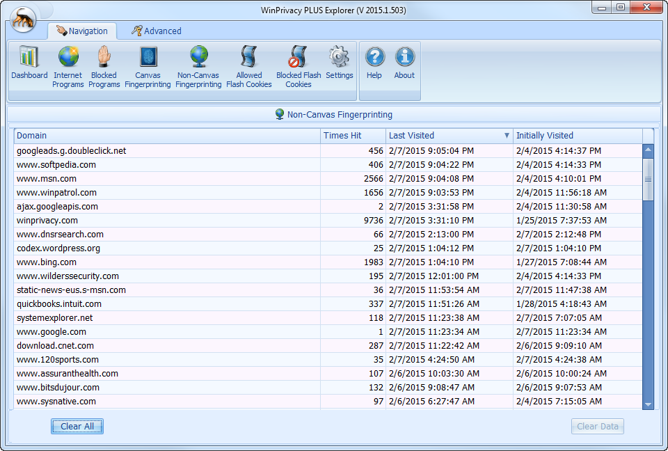 WinPatrol Screenshot