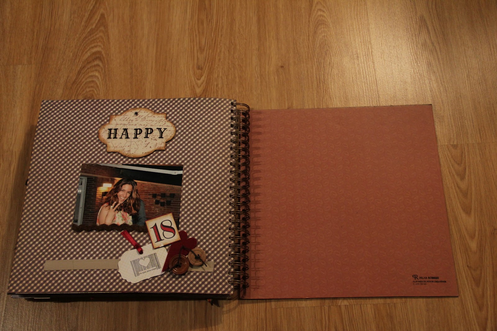 Happy Birthday Album 18 : Andrea Verlag