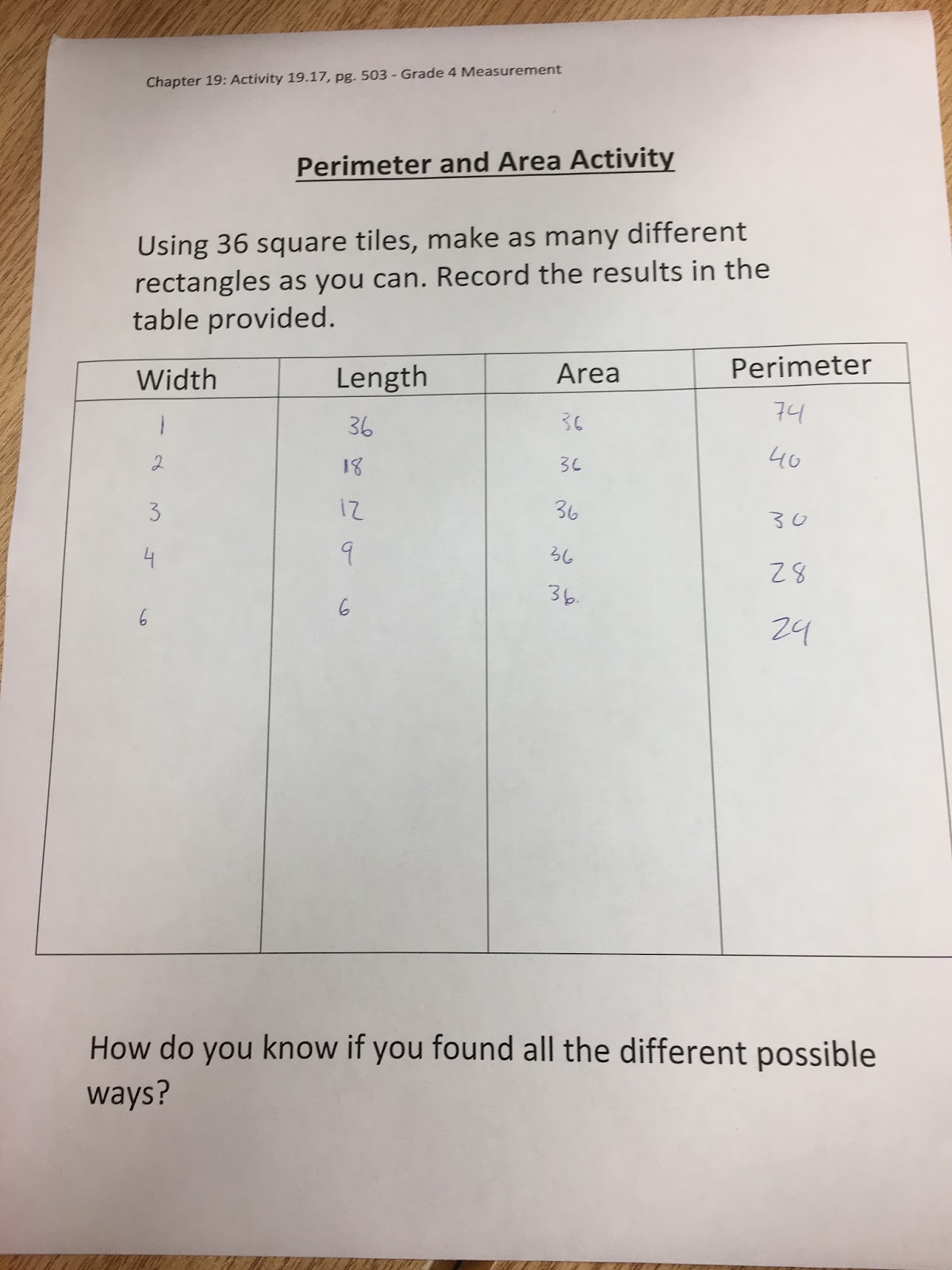 Measurement Standard and Nonstandard Units