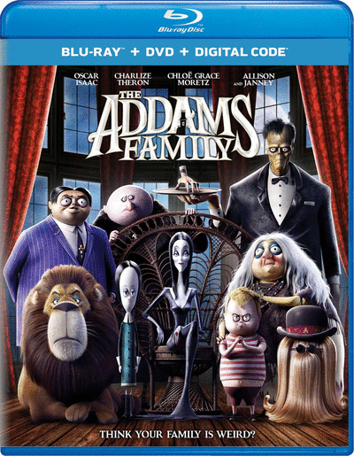 The Addams Family (2019) 1080p BDRip Dual Latino-Inglés (Animada. Familia)