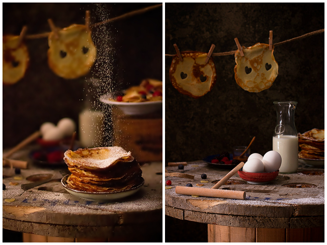 Cómo hacer Crepes dulces con la Auténtica Receta