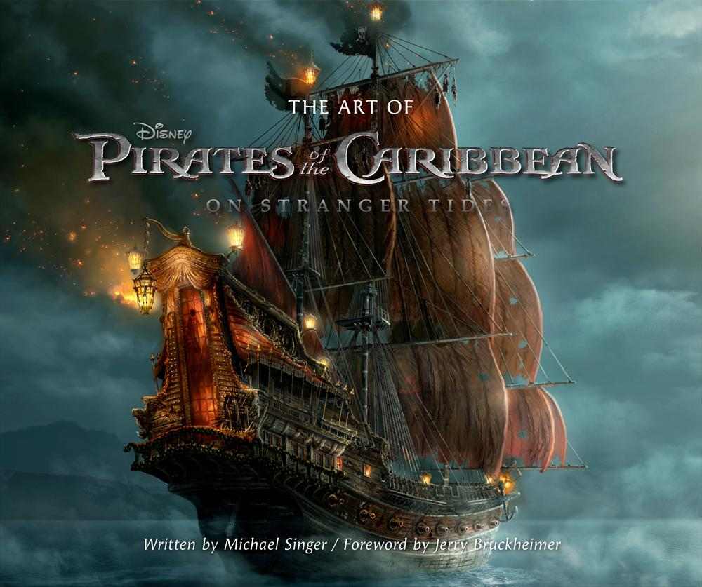 FANTCAST THE ART OF PIRATES OF CARIBBEAN ON THE STRANGER TIDES