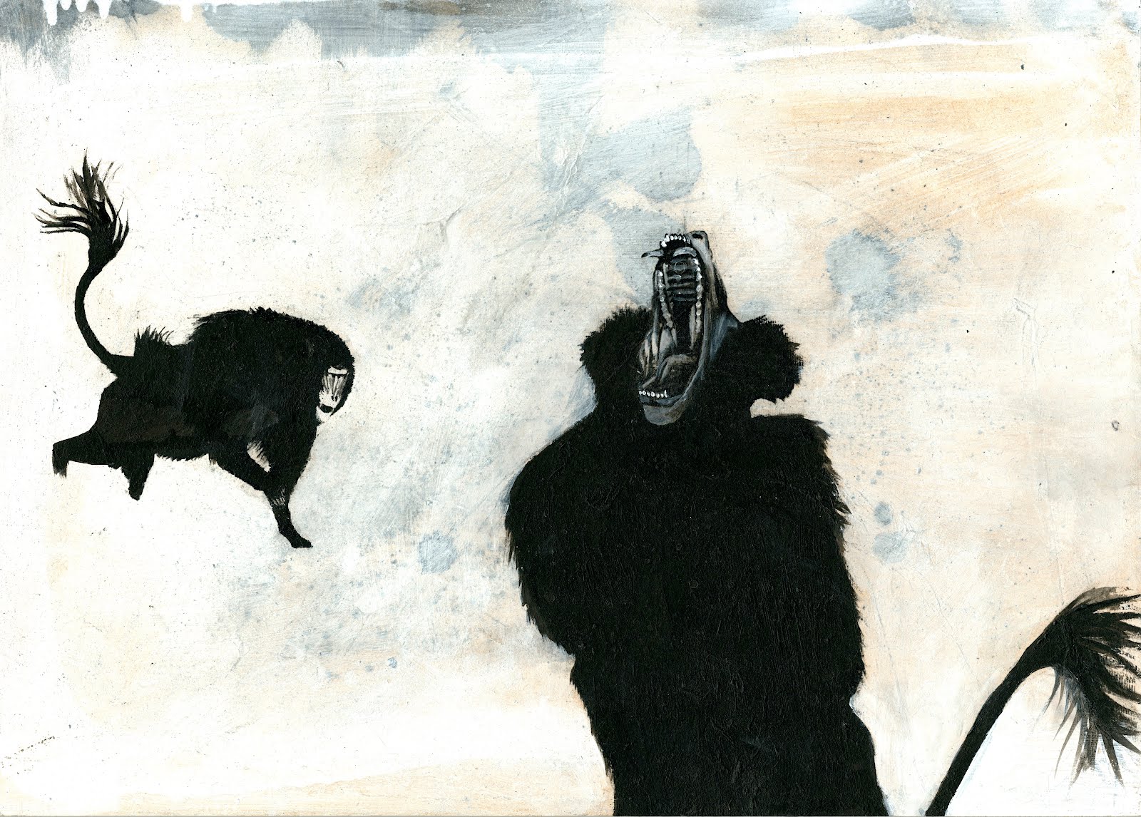 Charlie Rallings-Illustration in progress..: March 2012