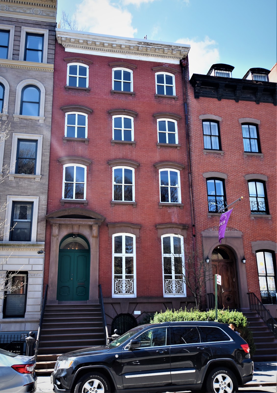 Daytonian in Manhattan The J. E. Whitley House 428 West 20th Street