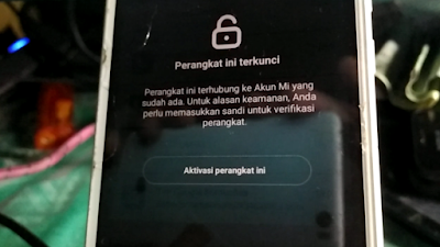 Redmi Note 4 Nikel Locked Mi Account