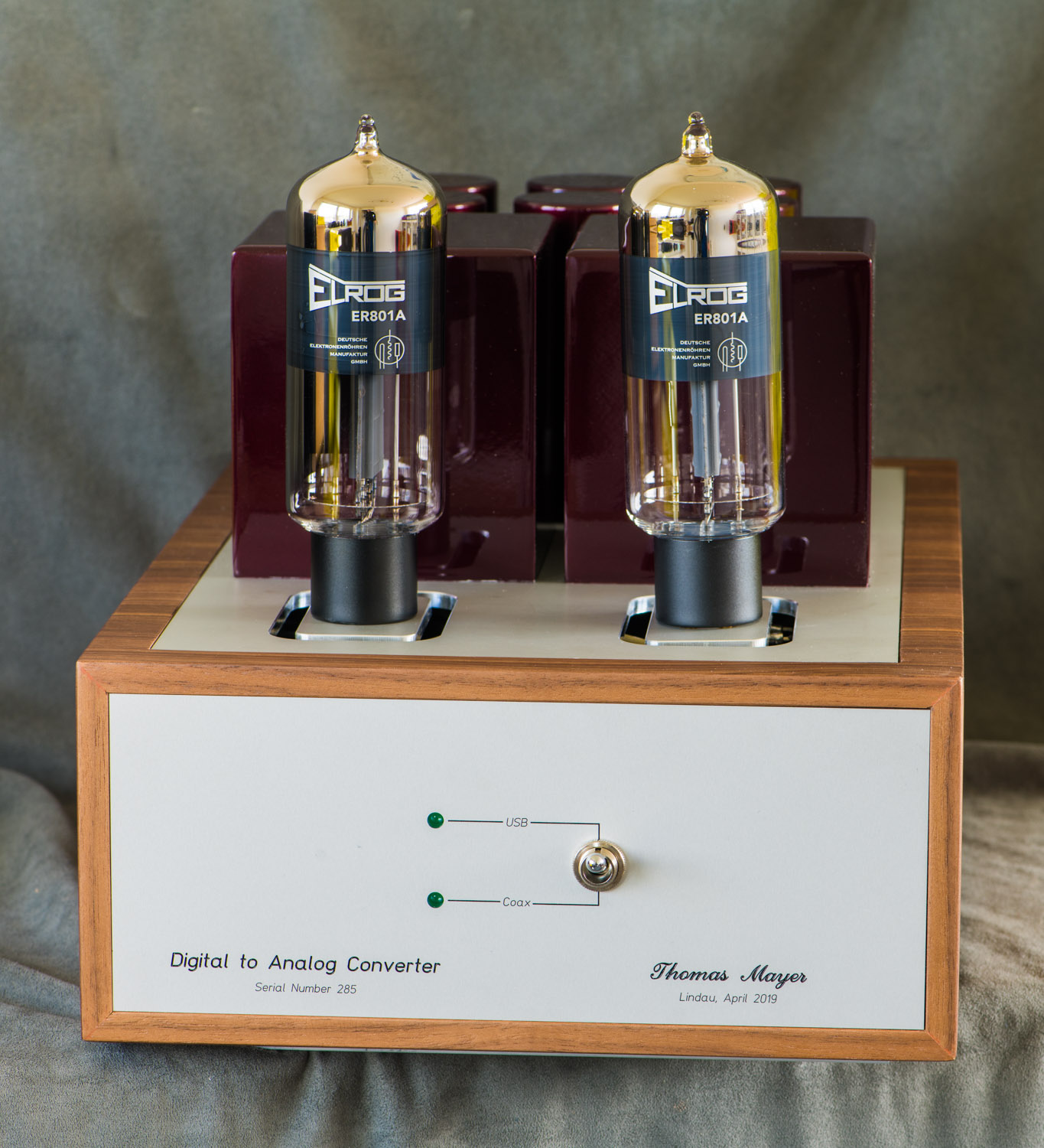 VinylSavor The Digital to Analog Converter