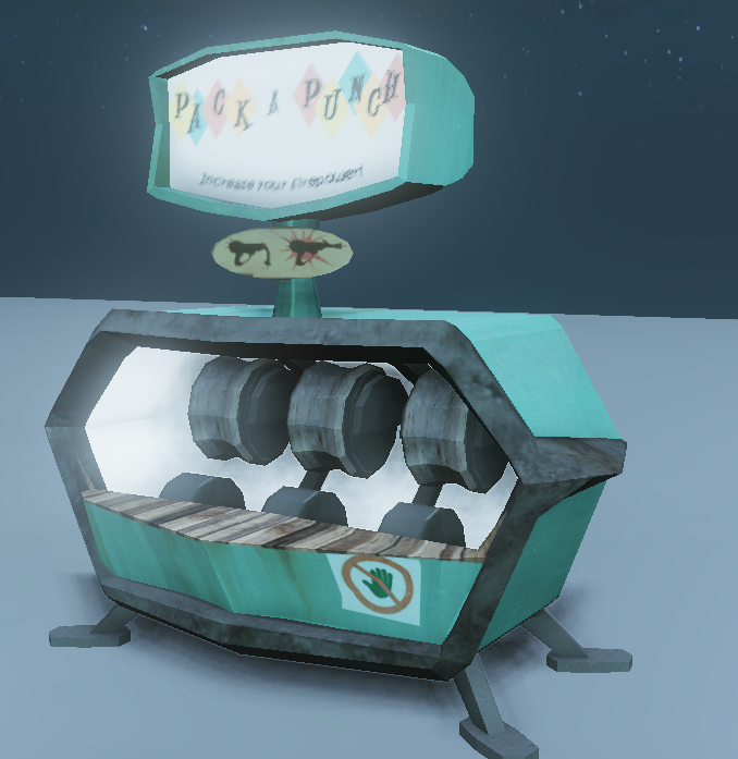 WIP Blog: Perk-a-Cola Fanart