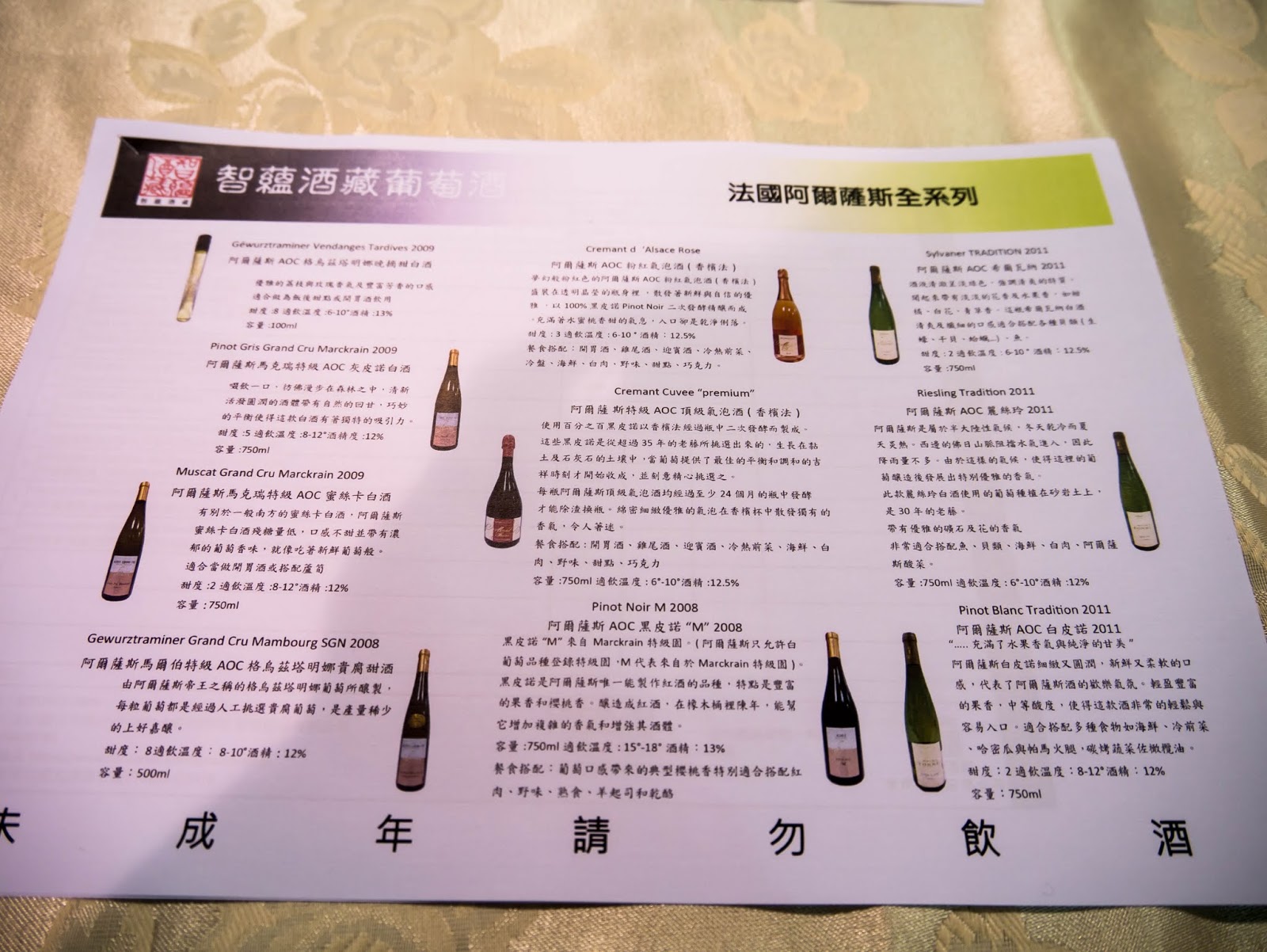 阿爾薩斯全系列介紹