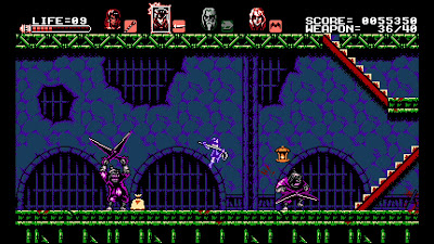 Bloodstained Curse Of The Moon Game Screenshot 9