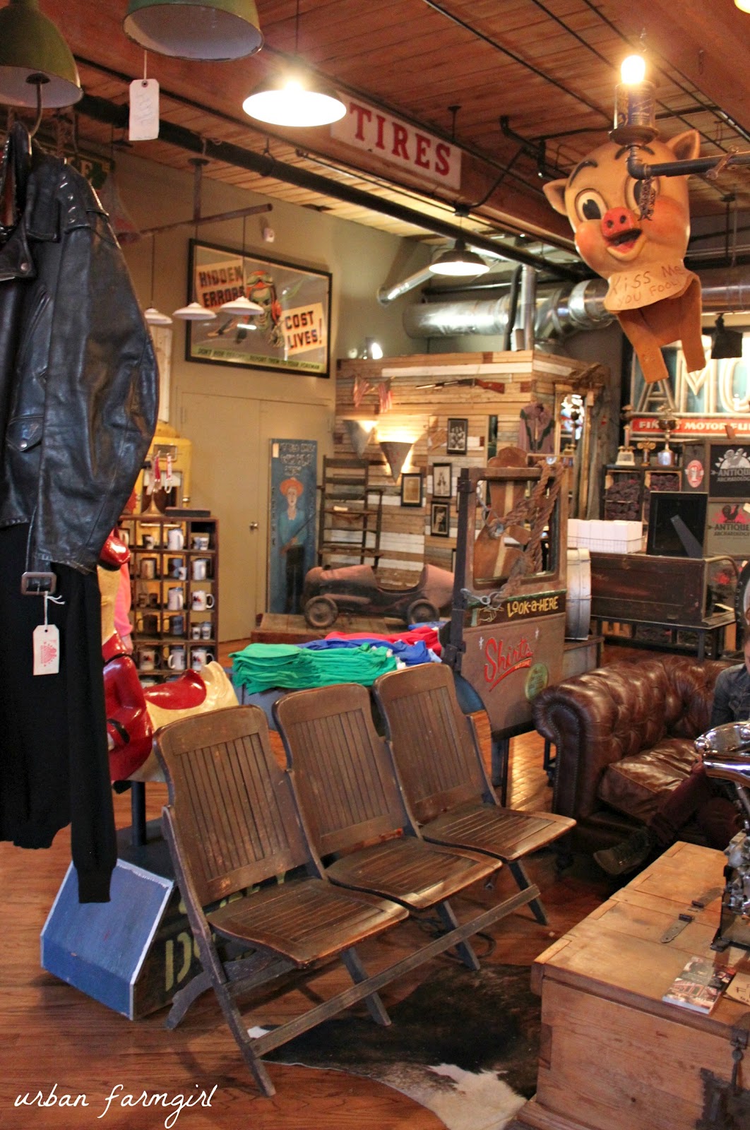 urban farmgirl american pickers nashville style