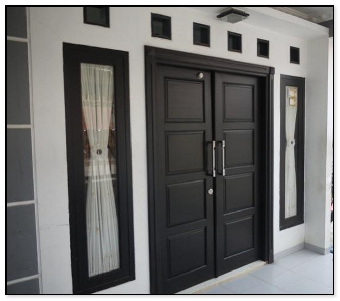 Model Pintu Rumah Minimalis Home Interior Design The Expert