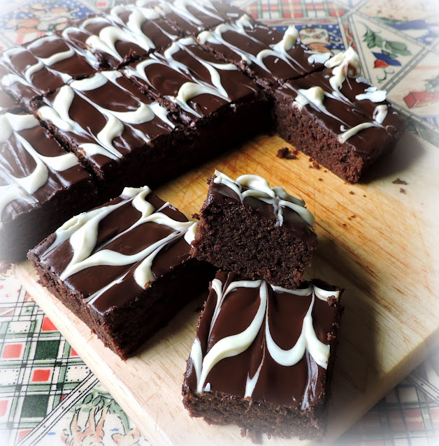 Peppermint Brownies