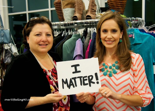 No Sitting Around When I MATTER!  Plus the Thursday Blog Hop!