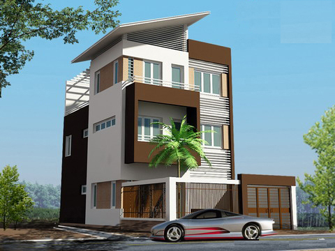 Mẫu nhà biệt thự