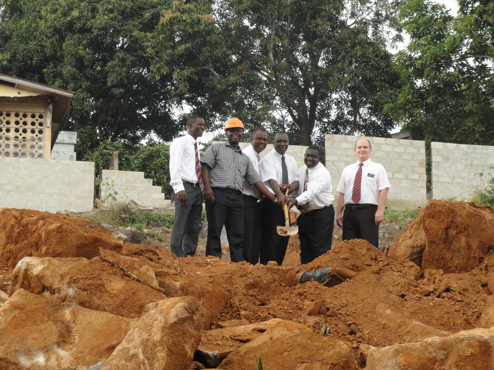 Sierra Leone Freetown Mission Blog Construction of Hill Station Chapel