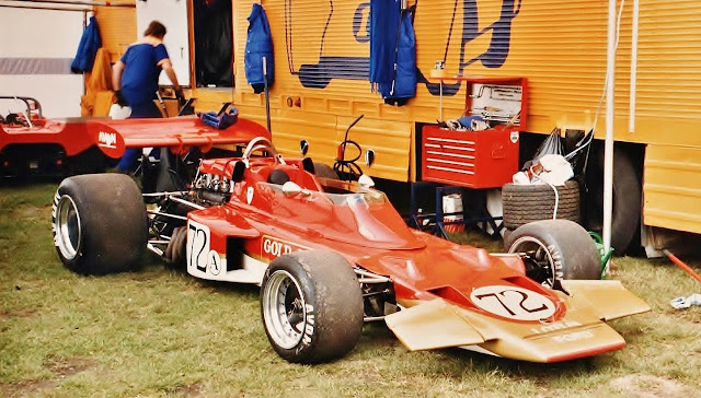 Ferraris and Other Things Lotus 72