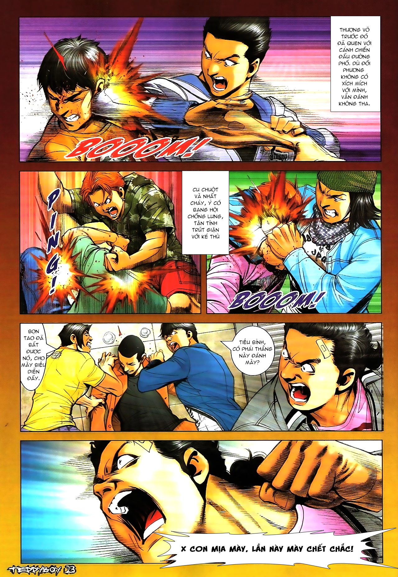 Người Trong Giang Hồ Chap 1288 - Truyen.Chap.VN