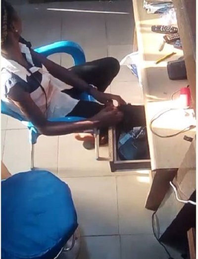 Teenage 17-Year-Old Girl Caught Red-Handed On Hidden -2562