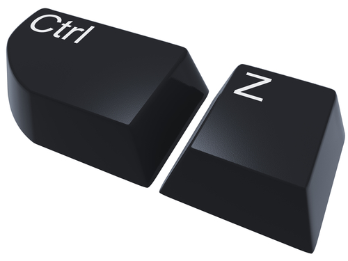 Ctrl + Z