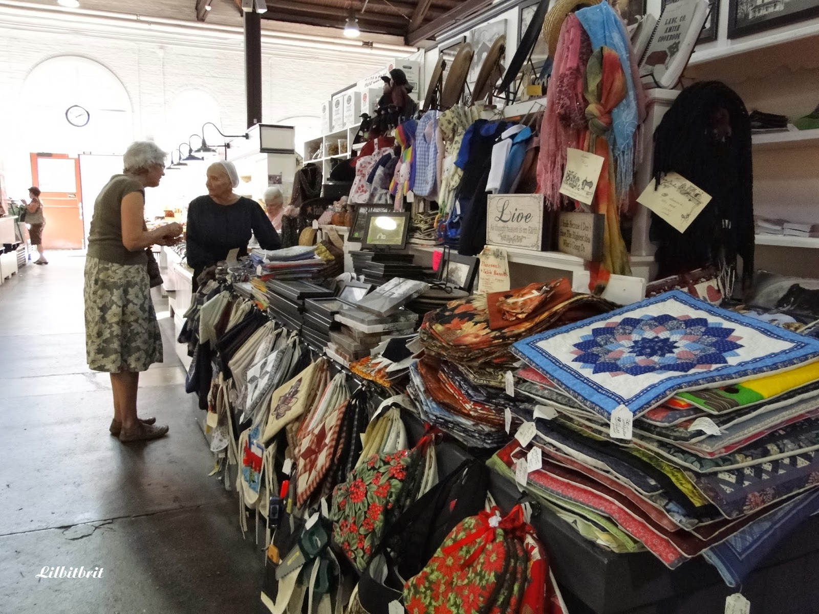 A Little Bit of British from Across The Pond Lancaster Farmer's Market