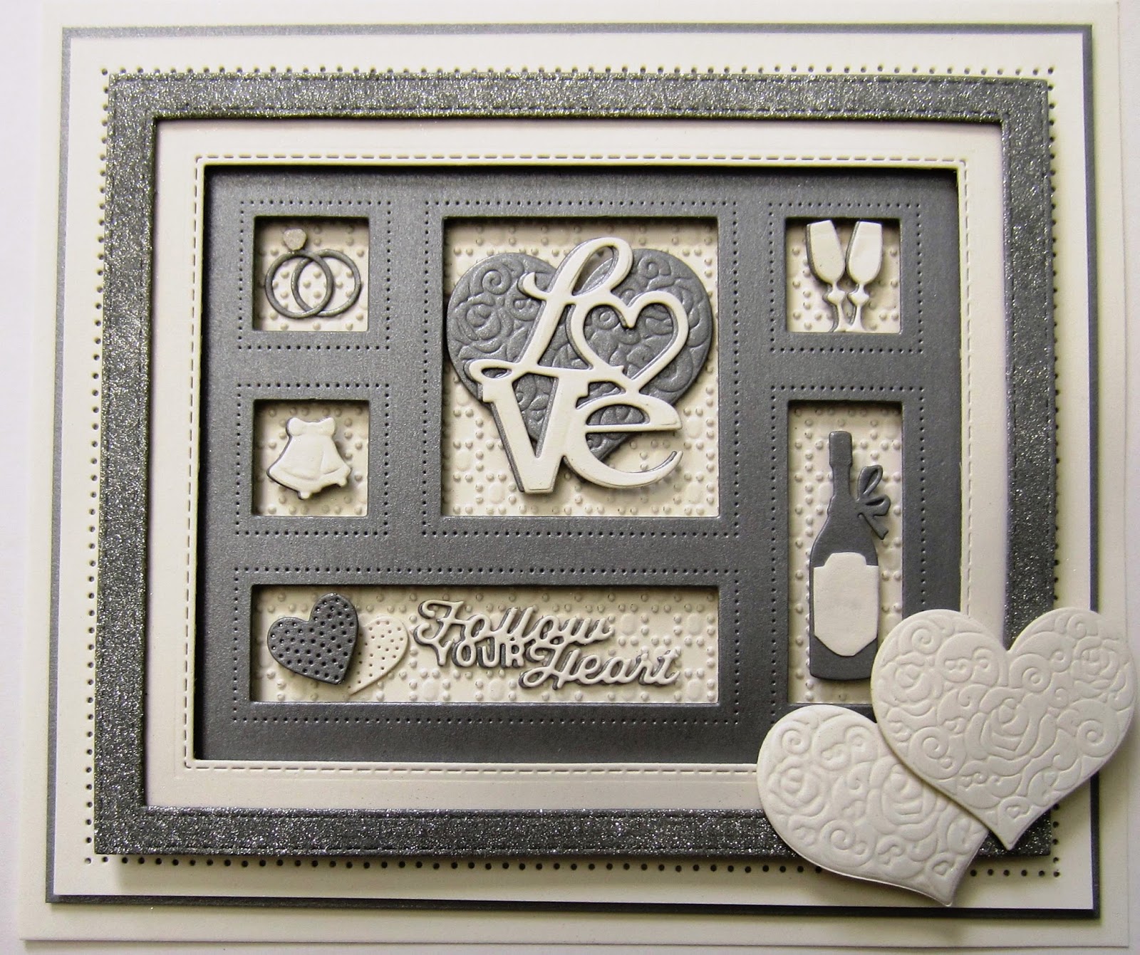 Wedding Shadow Box Card PartiCraft (Participate In Craft) Bloglovin’