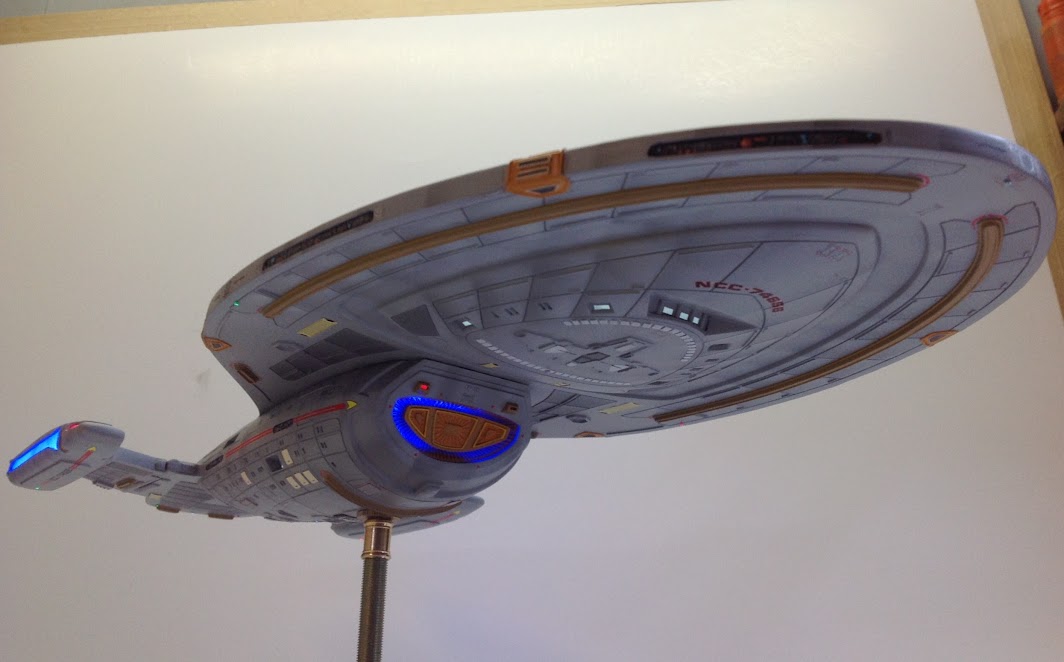 Star Trek, Voyager, Scale model, Revell, Plastic Model,
