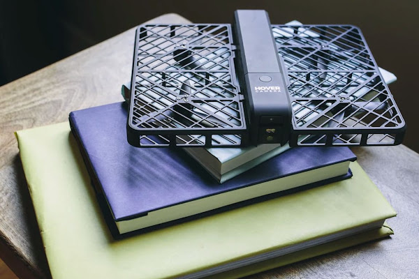 數位時代翻攝自 Hover Camera 官網