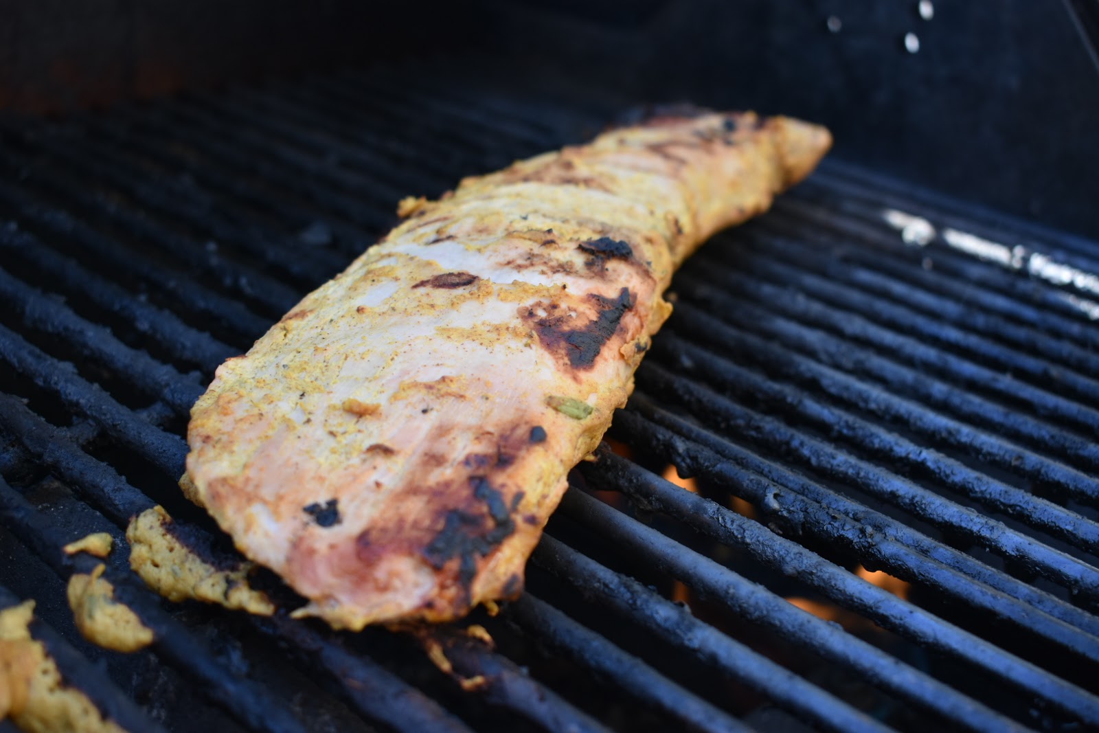 MustardRubbed Pork Tenderloin • Chef Jen