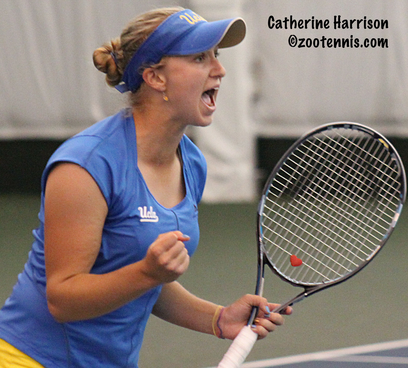ZooTennis Kay�s Comeback Gives North Carolina 43 Win