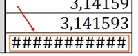 Formatar células em planilha eletrônica - Excel