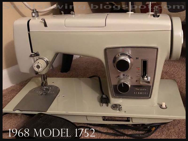 Steel Sewing 1960's Kenmore Sewing Machines 6069 (WIP)