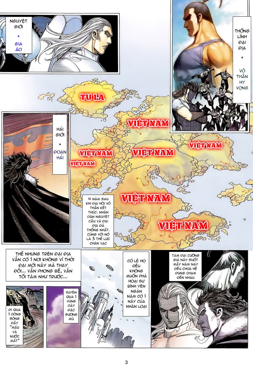 Võ Thần Phượng Hoàng chap 79