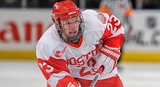 The Terrier Hockey Fan Blog: Terriers defeat Holy Cross, move to 2-0