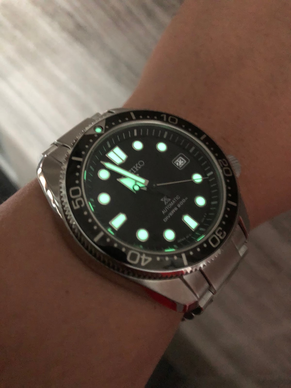 My Eastern Watch Collection: Seiko Prospex JDM Baby Marinemaster 200 Meter  Diver SBDC061 (similar to SBDC063 or SPB077/SPB079) - Similar to a Seiko  Sumo, A Review (plus Video)