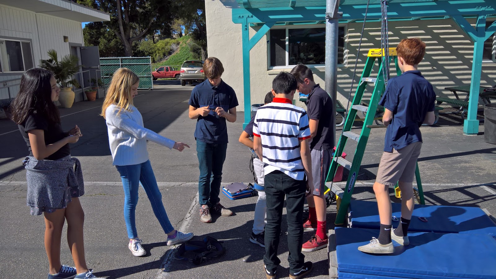 Providence Engineering Academy Middle School A Mechanical Advantage