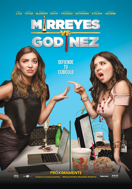 Fotos y poster de la película “Mirreyes vs Godínez”, protagonizada por Pablo Lyle, Daniel Tovar, Regina Blandón, Christian Vázquez, Gloria Stalina