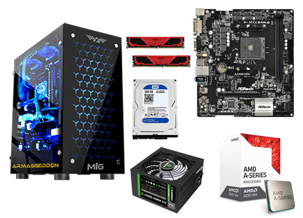 Rakit Pc Gaming Murah 3 Jutaan, Main PUBG Lancar | AnakTekno.com