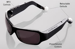 Tri-Specs Bluetooth Sunglasses Headset