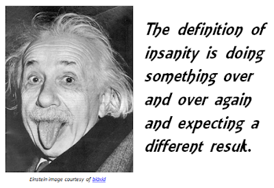 insanity einstein