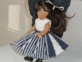 free doll knitting pattern