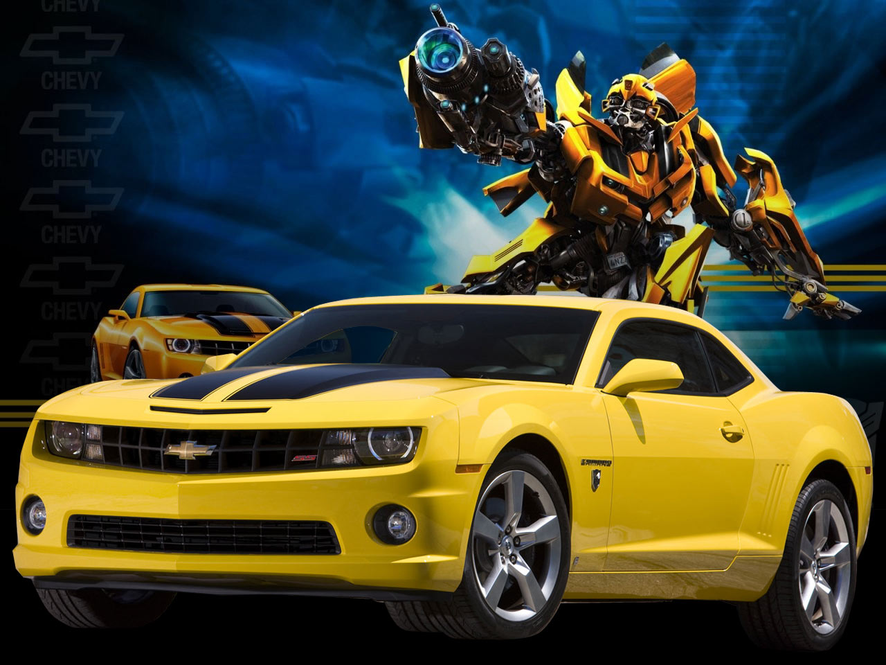 Chevy Camaro Chevrolet Camaro Transformers Bumblebee Edition