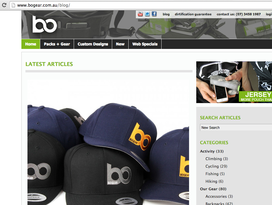 Brisbane Outdoor Gear Blog