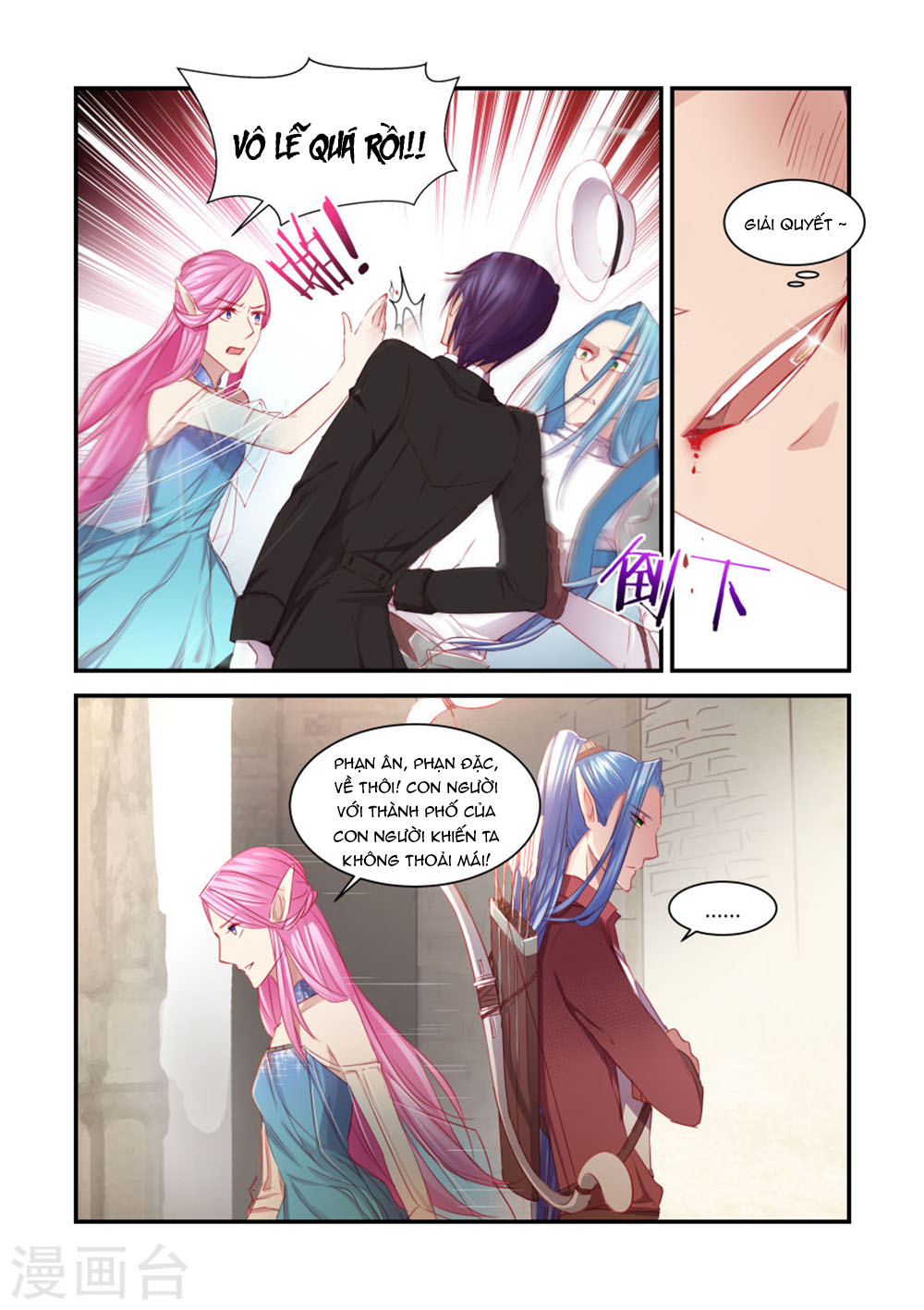 Trái Tim Hoang Dã - Chương 28 - Trang 6