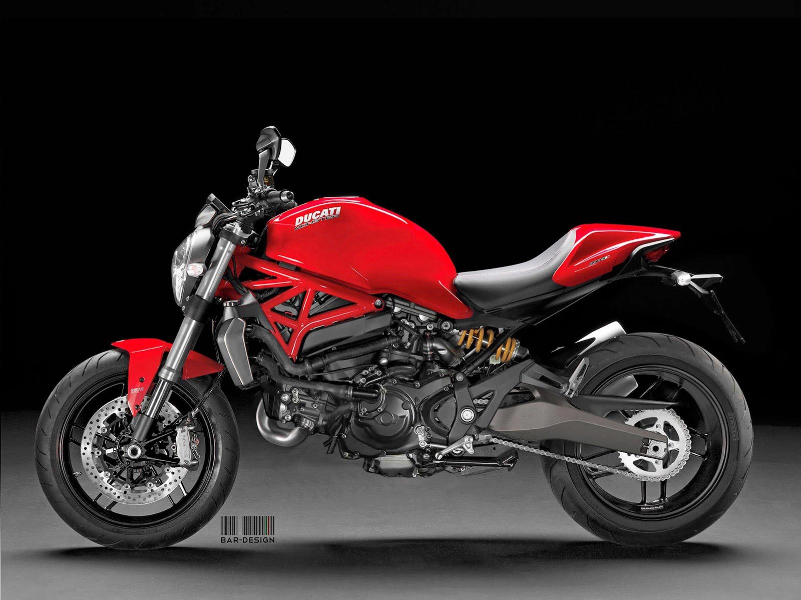 New Ducati Monster 821 Review 2016 Motor GP Photos