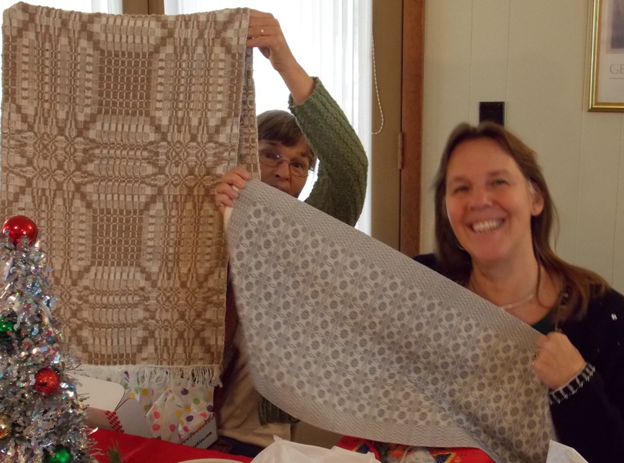 WEAVING FOR FUN Weaving Guild Party