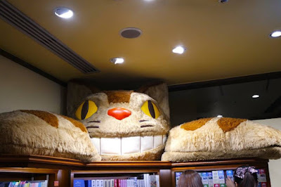 The Catbus from My Neighbour's Totoro in Tokyo Skytree
