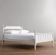 Craigslist Dreamy Jenny Lind Spindle Bed By Restoration Hardware