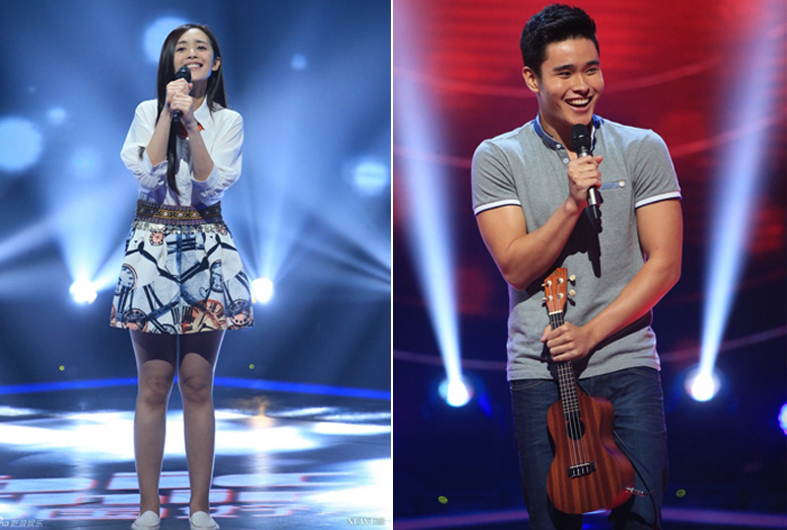 Voice of China Season 4 Episode 2 Blind Auditions