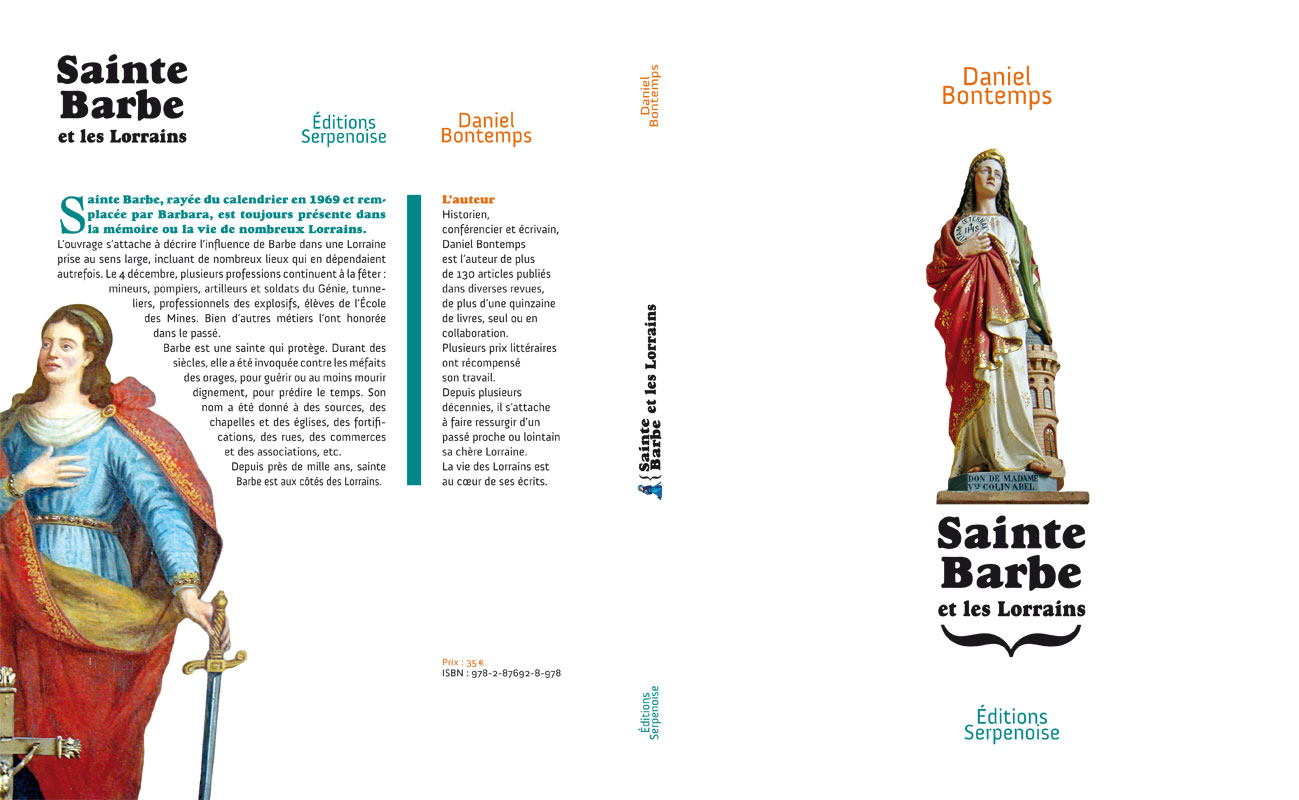 Les akènes Sainte Barbe et les Lorrains, par Daniel Bontemps
