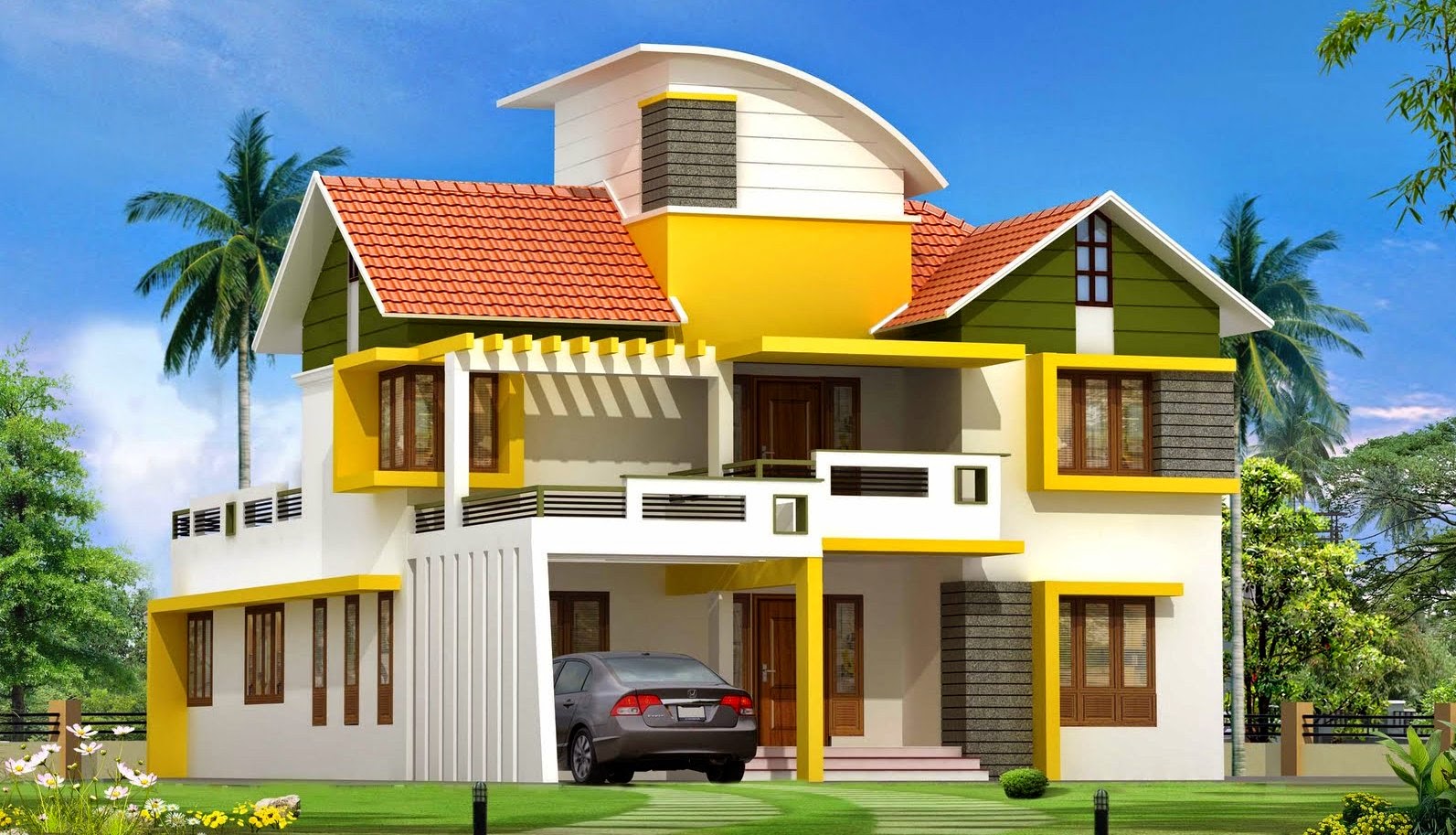 Kerala Home Design New Modern Houses Home Interior